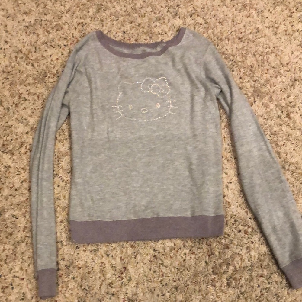 Hello Kitty Crystal Sweater
